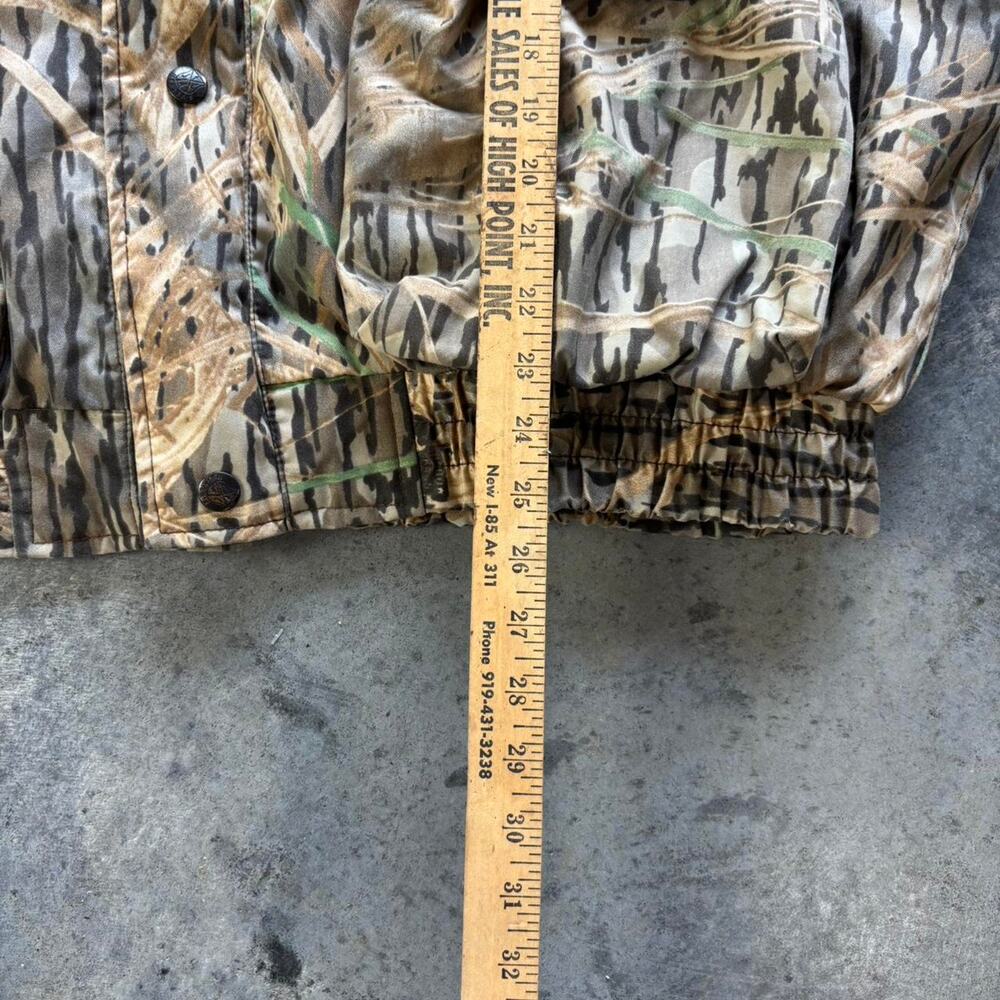 90s Lined Camo Waterproof Jacket - image 6